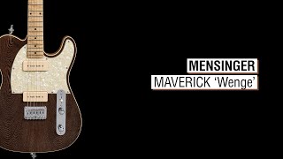 Mensinger Maverick Wenge [upl. by Rhys]