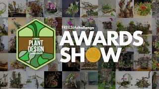 FREESIA Living Plant Design Challenge LIVE Awards Show with Gregor Lersch amp Hitomi Gilliam [upl. by Goeselt]