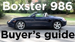 Ultra indepth Boxster 986 buyers guide including IMS deep dive analysis [upl. by Wiencke]