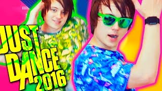 ХУДШИЙ ТАНЦОР В МИРЕ  Just Dance 2016 [upl. by Ecirad]