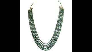 Emerald Extravaganza 💚 The 6 Line Swirl  Enchanted Emerald Ensemble 265cts EMR Neck NU [upl. by Mullins]