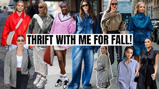 Fall 2024 Fashion Trends To Thrift NOW  The Style Insider [upl. by Arvo637]