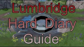 Lumbridge Hard Achievement Diary Task Set Guide [upl. by Ardek]