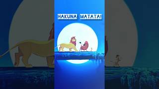 Hakuna Matata song full screen WhatsApp status  the lion King  R4STATUS [upl. by Quintie]