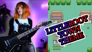 Littleroot Town Theme  Pokémon RubySapphireEmerald  Guitar Arrangement [upl. by Houghton]