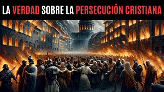 La verdad detrás de la persecución ROMANA a los CRISTIANOS [upl. by Newob419]