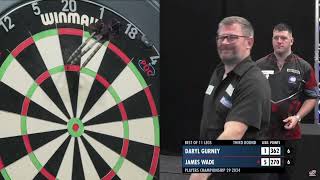 Darts 2024 Players Championship 29 Round 3 Wade v Gurney Highlights [upl. by Madelena]