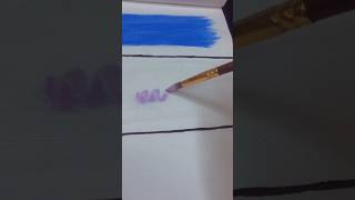 Easy acrylic painting for beginners 🖼art art painting youtubeshorts [upl. by Jecoa375]