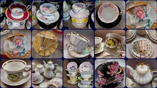 Royal Albert Old Country Roses China Collection  tea cup designs  CrockeryDesings [upl. by Calie]