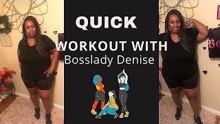 REBOUNDING WORKOUT  PLUS WORKOUT  WEIGHTLOSS amp HEALTH JOURNEY [upl. by Ebony]