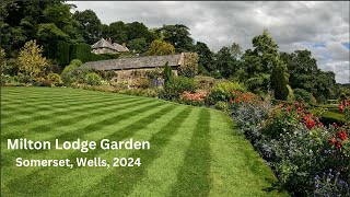 Milton Lodge Gardens Somerset 2024 [upl. by Sirak]