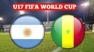 Argentina U17 vs Senegal U17 Live Match  Senegal U17 Vs Argentina U17 Live Match [upl. by Leblanc338]