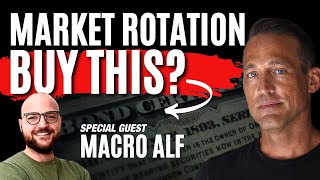 Market Rotation Over Time to Buy This  Macro Alf [upl. by Ahsital]