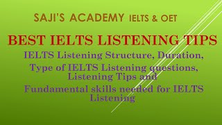 IELTS LISTENING TIPS AND SKILLS [upl. by Seaton]