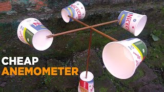 How to make a anemometer [upl. by Edda]