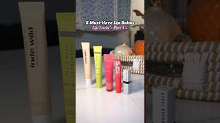 YOUR LIPS ARE MISSING OUT If you have never tried Laneige lip balms 🫶 LipBalm Review SkinCare [upl. by Ynneb]