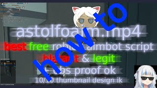 AstolfoAim OpenSource Aimbot Tutorial [upl. by Ambie]