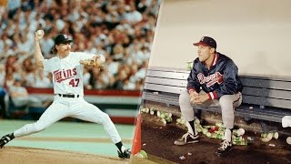 Morris Smoltz recall heavyweight fight in Game 7 of 91 World Series [upl. by Pacificia]