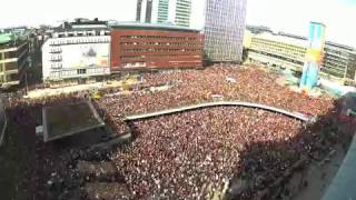 Kärleksmanifestation på Sergels torg i Stockholm 20170409 [upl. by Margi]