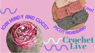 CrochetALong Live [upl. by Ydissahc]