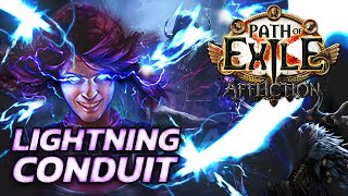 This skill DELETES the early game  Lightning Conduit Elementalist 323 [upl. by Ahtoelc]