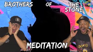 BARS BARS BARS  Americans React to Brothers Of The Stone  Meditation Feat Vinnie Paz [upl. by Motteo733]