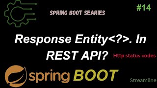 What is response entity in rest api [upl. by Malva]