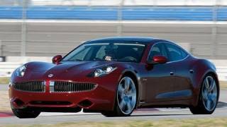 2012 Fisker Karma First Drive [upl. by Boehike]