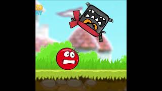 Red Ball Animation Red Ball Hero Vs Ninja Boss Ep 39 [upl. by Ayyn964]