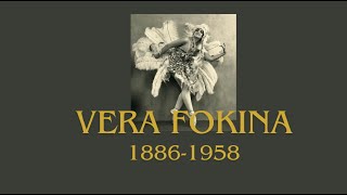 Les étoiles des Ballets russes de Diaghilev Vera Fokina [upl. by Cristy]