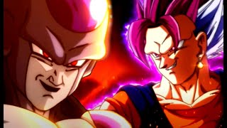 VEGITOS LAST FIGHT BLACK FRIEZA VS VEGITO DRAGON BALL SUPER 2 NEXT SAGA ANIMATION [upl. by Ricardo381]