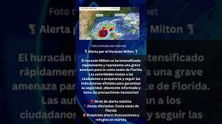 Se avecina otro huracán para la florida [upl. by Aneryc589]