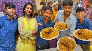 D Bapi Biryani এখন বারাসাতে🔥 মটন বিরিয়ানিমটন কষামেটে কষা দিয়ে জমিয়ে খেলাম ❤️ Bong Insane [upl. by Adnoryt901]