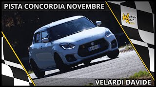 Velardi Davide Autodromo Concordia Novembre 2024 [upl. by Samp]