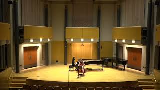 Kapustin Cello Sonata No 2 Op 84 Mvt 3 HD 720p [upl. by Jeffries210]