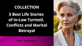 COLLECTION 5 Best Life Stories of InLaw Turmoil Conflicts and Marital Betrayal [upl. by Manly]