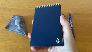 Digitize Your Life with the Rocketbook Mini TravelFriendly and EcoSmart [upl. by Asiar140]