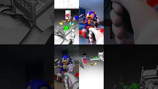 Sonic Who Didnt Get Shot breakdown funnyshorts sonic sonicthehedgehog [upl. by Biddle]