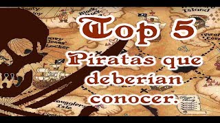 Top 5 Piratas que deberían conocer  Leonardo Trento  Bully Magnets  Historia Documental [upl. by Ludovika]