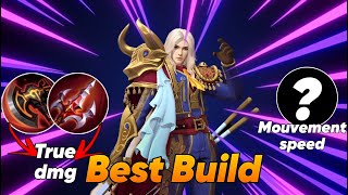 The Best Build For Lancelot Currently [upl. by Iznek]