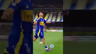 Changuito Zeballos llorando en su festejo 💙💛💙 boca futbol football viralshort [upl. by Helfant]