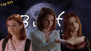 Buffy la cazavampiros capítulo 16 Temporada 3  Doble personalidad  resumen [upl. by Enomed]