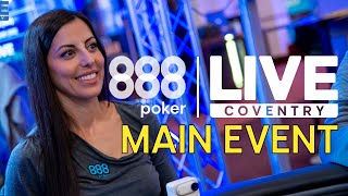 888poker Live Coventry Main Event [upl. by Oina]