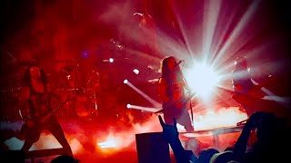 Kreator Live HORDES OF CHAOS amp SATAN IS REAL Zurich Switzerland December 4 2024🇨🇭 [upl. by Aninad479]