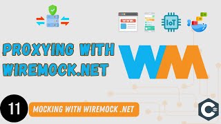 11  Proxying real API Server with Mock Server using WireMockNET [upl. by Aicinod597]