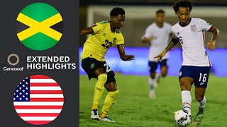 Jamaica vs USA Extended Highlights  CONCACAF WCQ  CBS Sports Golazo [upl. by Walt974]