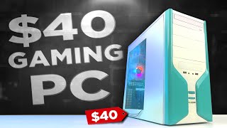 BUILDING THE BEST 40 GAMING PC FOR GAMING🔥 [upl. by Repard]