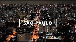 São Paulo Brasil em 4k  Brasil Visto de cima [upl. by Eveineg638]