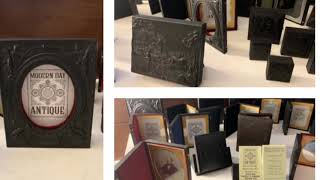 Reproduction 19th Century Photo Cases for Tintypes Daguerrotypes Ambrotypes amp More [upl. by Siseneg797]