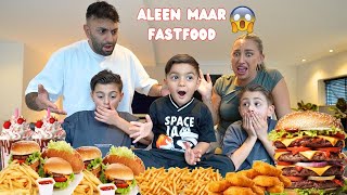 EEN HELE DAG ALLEEN MAAR FASTFOOD ETEN 🍟🍔  870 [upl. by Jemina]